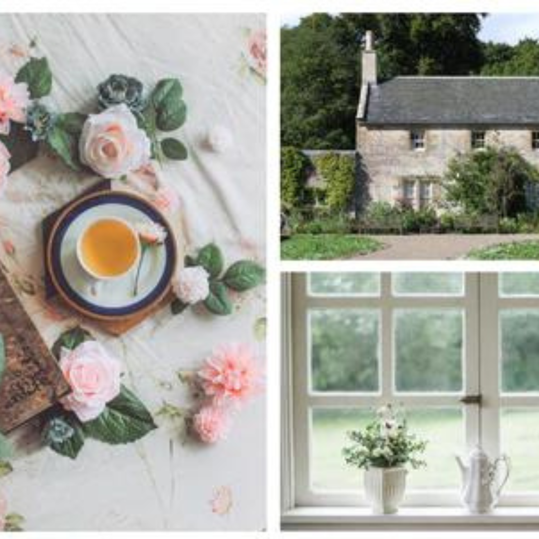 Garry Cohn X Curator Paints: Cottagecore