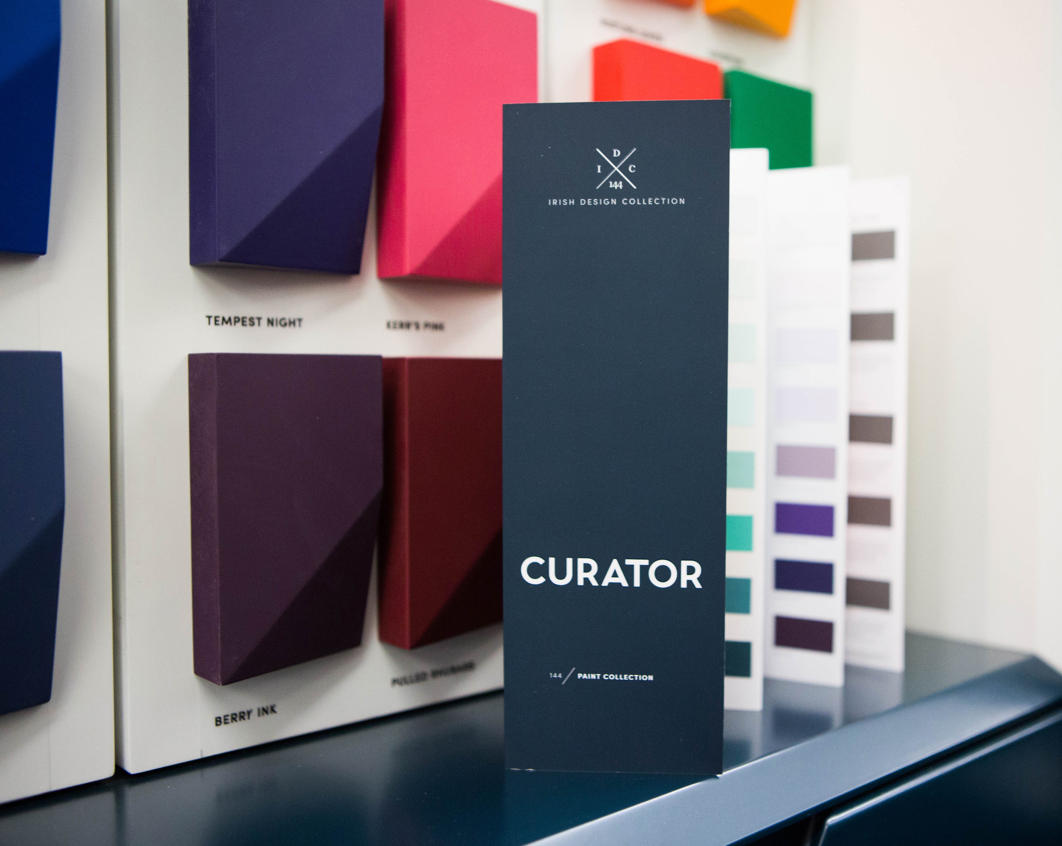 Free Colour Card - Curator Paints EU